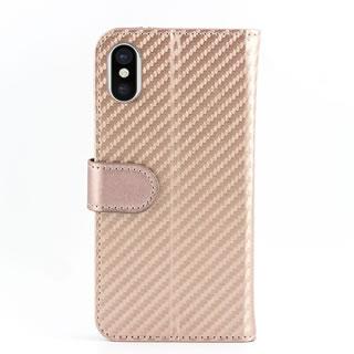 Кожаный Чехол-кошелек для iPhone X