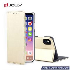 Кожаный защитный чехол для iPhone X