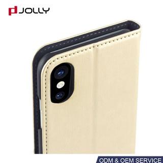 Кожаный защитный чехол для iPhone X