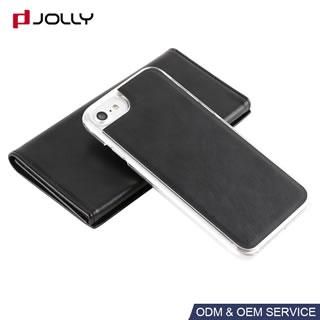 Кожаный чехол-кошелек для iPhone 7
