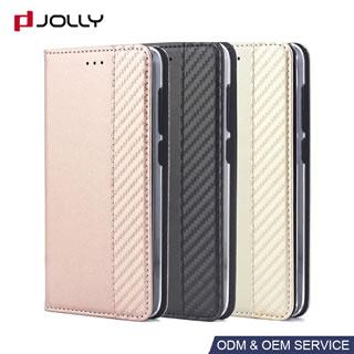 Кожаный защитный чехол для Huawei Y5 II, Чехол для телефона с кармашком для карт