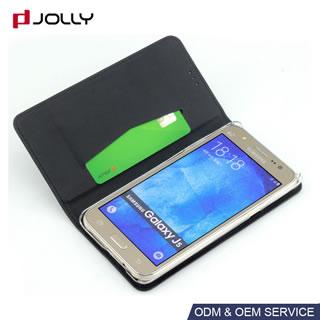 Чехол для Samsung Galaxy J5 2017 с кожаной флип-крышкой для экрана